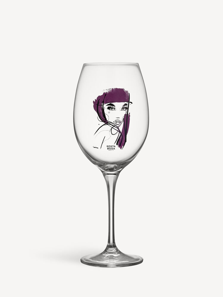 KOSTA BODA About you vinglas